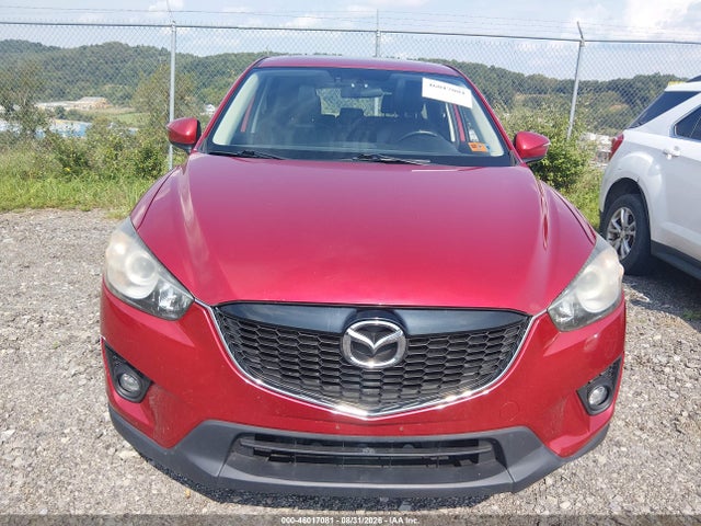 2015 Mazda Cx-5 Grand Touring მანქანა იყიდება აუქციონზე, vin: JM3KE4DY2F0506642, აუქციონის ნომერი: 46017081