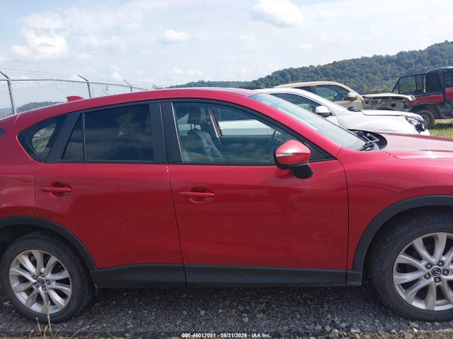 2015 Mazda Cx-5 Grand Touring მანქანა იყიდება აუქციონზე, vin: JM3KE4DY2F0506642, აუქციონის ნომერი: 46017081