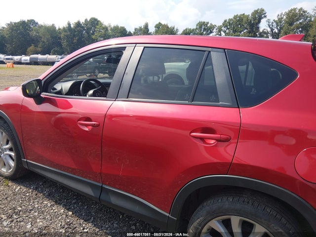2015 Mazda Cx-5 Grand Touring მანქანა იყიდება აუქციონზე, vin: JM3KE4DY2F0506642, აუქციონის ნომერი: 46017081