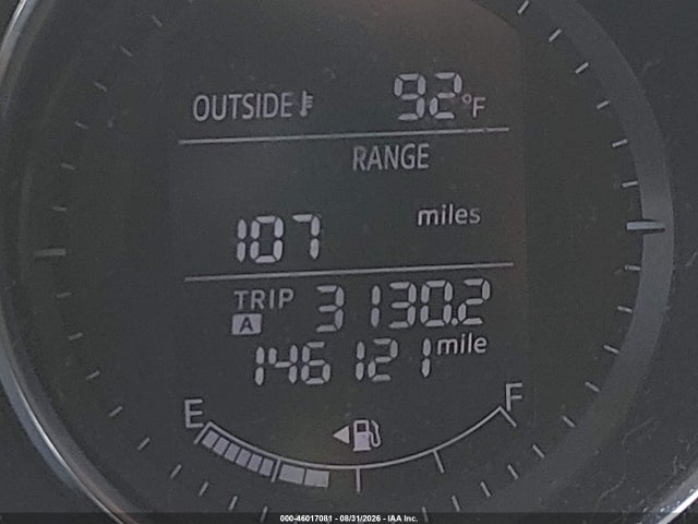 2015 Mazda Cx-5 Grand Touring მანქანა იყიდება აუქციონზე, vin: JM3KE4DY2F0506642, აუქციონის ნომერი: 46017081