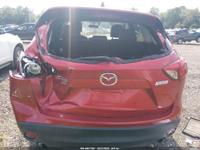 2015 Mazda Cx-5 Grand Touring მანქანა იყიდება აუქციონზე, vin: JM3KE4DY2F0506642, აუქციონის ნომერი: 46017081