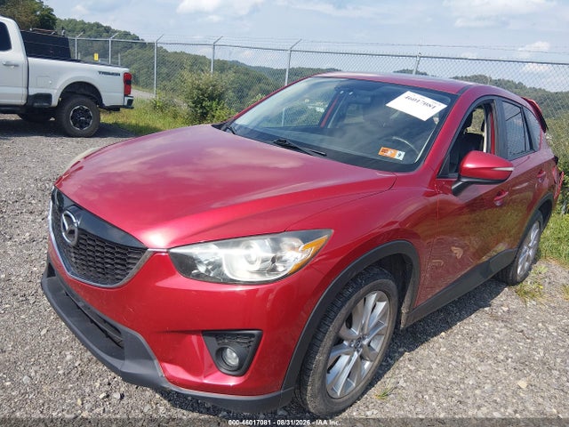 2015 Mazda Cx-5 Grand Touring მანქანა იყიდება აუქციონზე, vin: JM3KE4DY2F0506642, აუქციონის ნომერი: 46017081