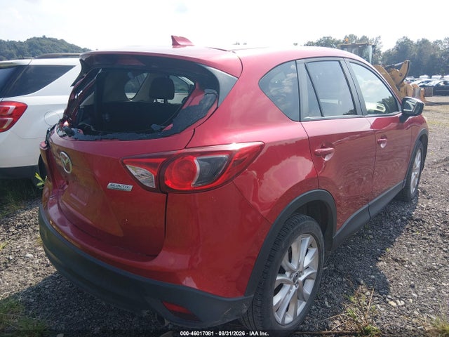 2015 Mazda Cx-5 Grand Touring მანქანა იყიდება აუქციონზე, vin: JM3KE4DY2F0506642, აუქციონის ნომერი: 46017081
