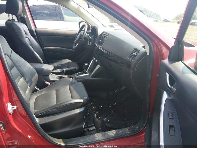 2015 Mazda Cx-5 Grand Touring მანქანა იყიდება აუქციონზე, vin: JM3KE4DY2F0506642, აუქციონის ნომერი: 46017081