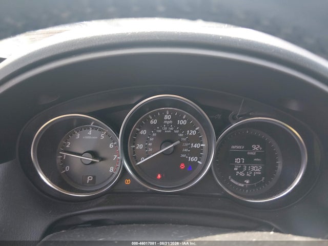2015 Mazda Cx-5 Grand Touring მანქანა იყიდება აუქციონზე, vin: JM3KE4DY2F0506642, აუქციონის ნომერი: 46017081