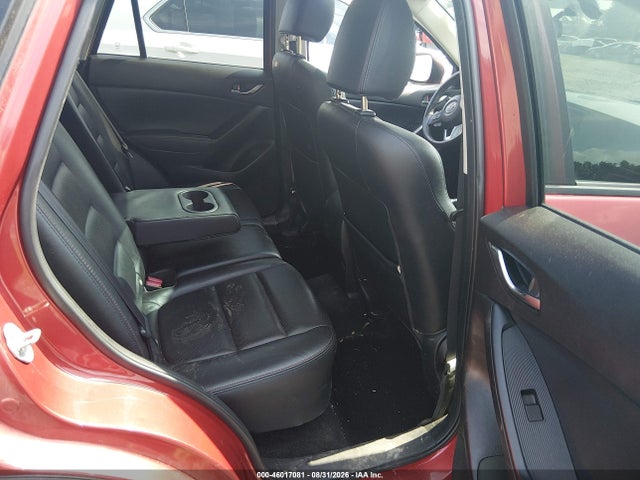 2015 Mazda Cx-5 Grand Touring მანქანა იყიდება აუქციონზე, vin: JM3KE4DY2F0506642, აუქციონის ნომერი: 46017081