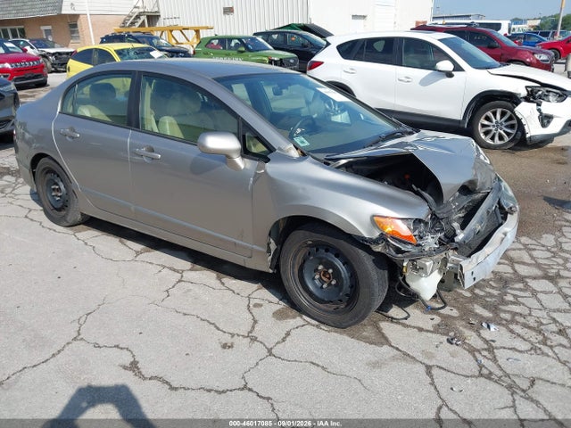 Продаж на аукціоні авто 2006 Honda Civic Lx, vin: 1HGFA16546L010880, номер лоту: 46017085
