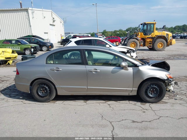 Продаж на аукціоні авто 2006 Honda Civic Lx, vin: 1HGFA16546L010880, номер лоту: 46017085