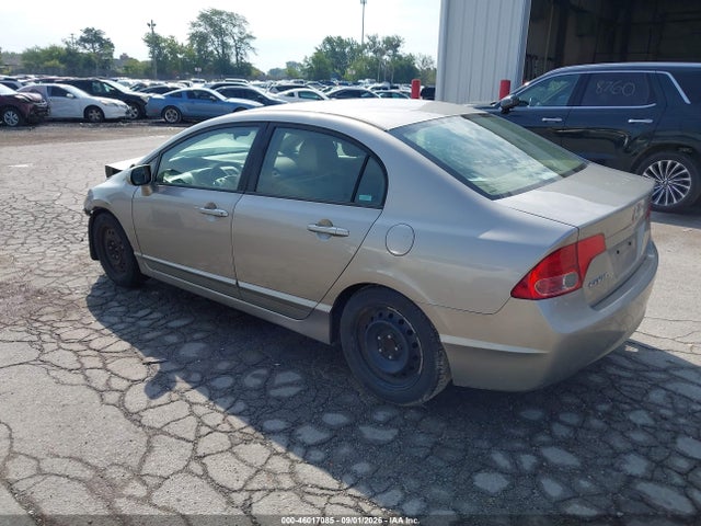 Продаж на аукціоні авто 2006 Honda Civic Lx, vin: 1HGFA16546L010880, номер лоту: 46017085