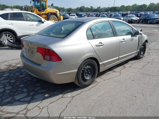 Продаж на аукціоні авто 2006 Honda Civic Lx, vin: 1HGFA16546L010880, номер лоту: 46017085