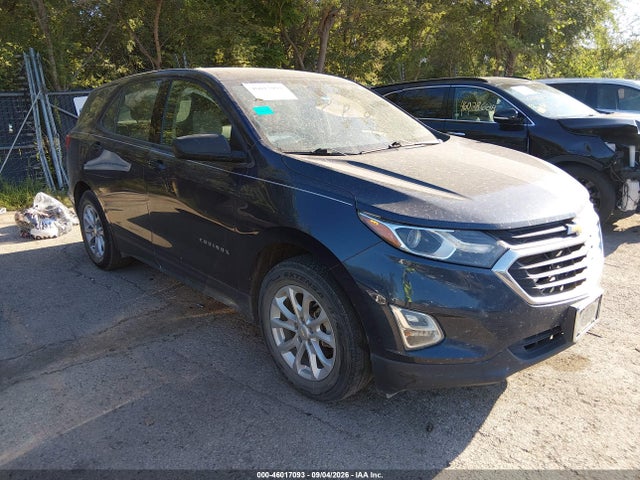 46017093 :رقم المزاد ، 3GNAXHEV2JS528952 vin ، 2018 Chevrolet Equinox Ls مزاد بيع