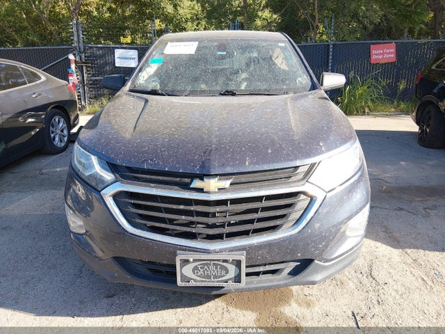 46017093 :رقم المزاد ، 3GNAXHEV2JS528952 vin ، 2018 Chevrolet Equinox Ls مزاد بيع