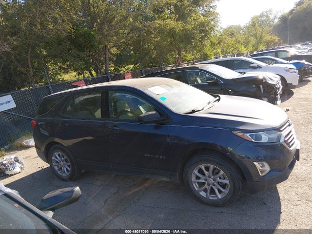 46017093 :رقم المزاد ، 3GNAXHEV2JS528952 vin ، 2018 Chevrolet Equinox Ls مزاد بيع