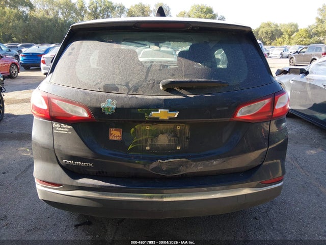 46017093 :رقم المزاد ، 3GNAXHEV2JS528952 vin ، 2018 Chevrolet Equinox Ls مزاد بيع