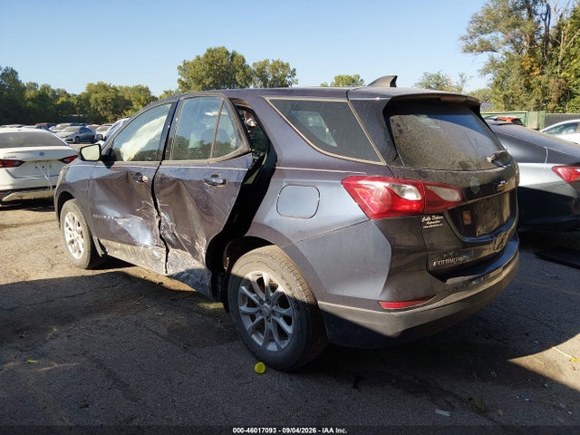 46017093 :رقم المزاد ، 3GNAXHEV2JS528952 vin ، 2018 Chevrolet Equinox Ls مزاد بيع