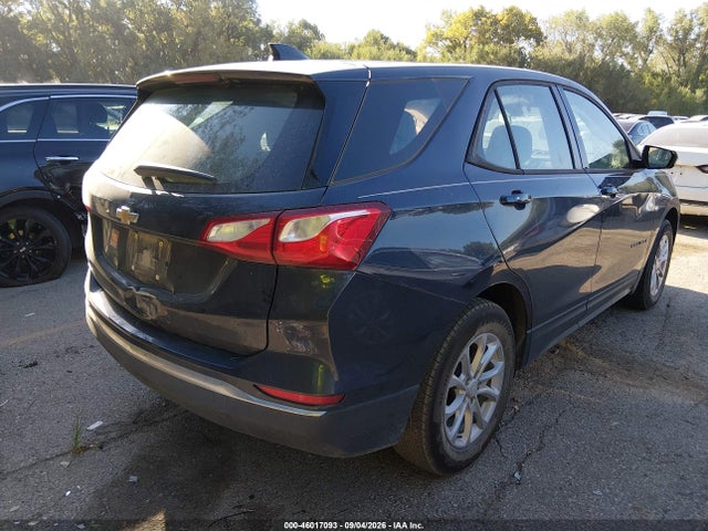 46017093 :رقم المزاد ، 3GNAXHEV2JS528952 vin ، 2018 Chevrolet Equinox Ls مزاد بيع