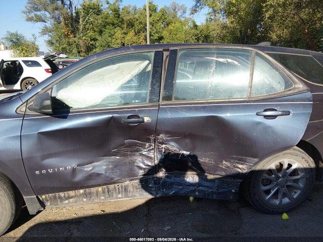 46017093 :رقم المزاد ، 3GNAXHEV2JS528952 vin ، 2018 Chevrolet Equinox Ls مزاد بيع