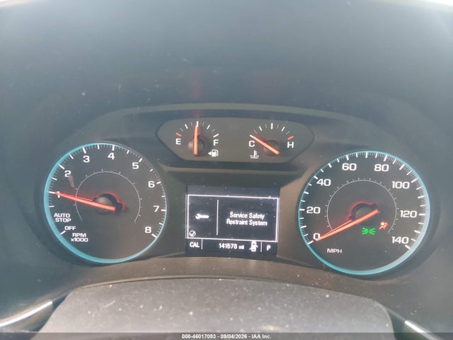 46017093 :رقم المزاد ، 3GNAXHEV2JS528952 vin ، 2018 Chevrolet Equinox Ls مزاد بيع
