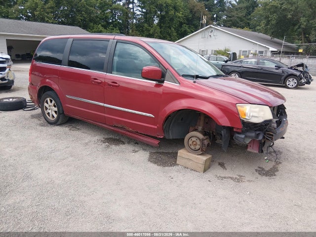 Продаж на аукціоні авто 2012 Chrysler Town & Country Touring, vin: 2C4RC1BG7CR186502, номер лоту: 46017098