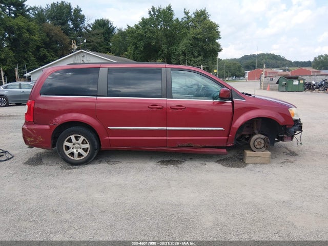Продаж на аукціоні авто 2012 Chrysler Town & Country Touring, vin: 2C4RC1BG7CR186502, номер лоту: 46017098