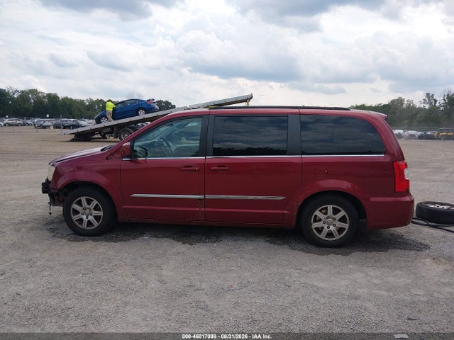 Продаж на аукціоні авто 2012 Chrysler Town & Country Touring, vin: 2C4RC1BG7CR186502, номер лоту: 46017098