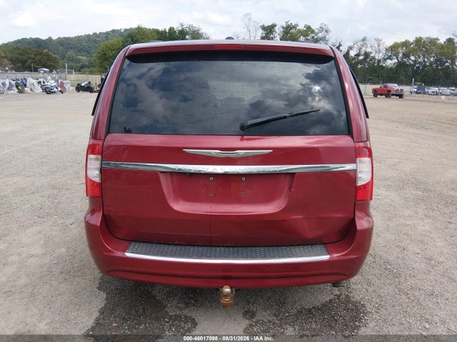 Продаж на аукціоні авто 2012 Chrysler Town & Country Touring, vin: 2C4RC1BG7CR186502, номер лоту: 46017098