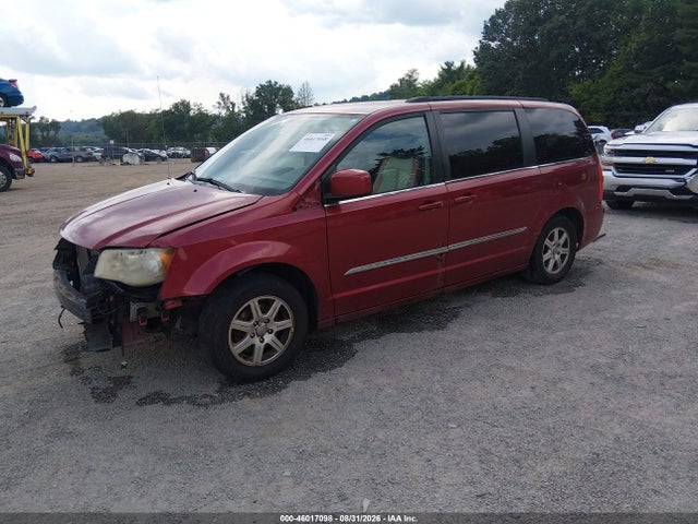 Продаж на аукціоні авто 2012 Chrysler Town & Country Touring, vin: 2C4RC1BG7CR186502, номер лоту: 46017098