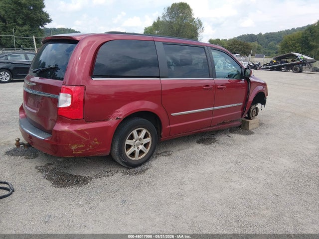 Продаж на аукціоні авто 2012 Chrysler Town & Country Touring, vin: 2C4RC1BG7CR186502, номер лоту: 46017098