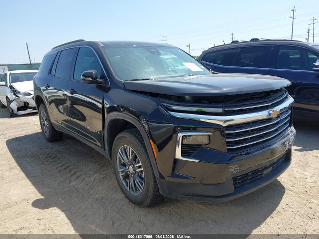 Продаж на аукціоні авто 2026 Chevrolet Traverse Fwd Lt, vin: 1GNERGKS0TJ137688, номер лоту: 46017099