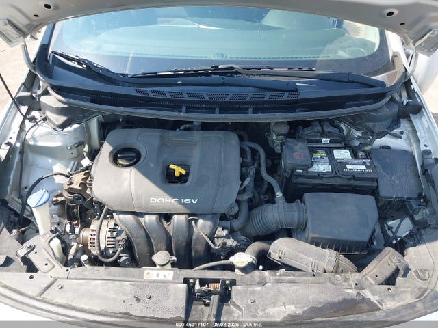 46017107 :رقم المزاد ، 3KPFK4A7XHE011484 vin ، 2017 Kia Forte Lx مزاد بيع