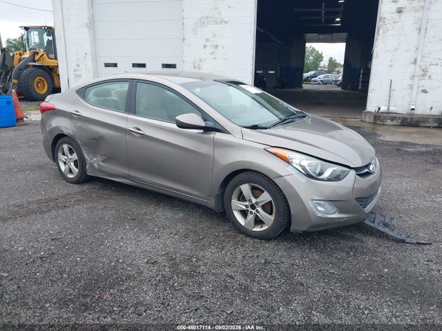 Продажа на аукционе авто 2012 Hyundai Elantra Gls, vin: 5NPDH4AE1CH117783, номер лота: 46017114