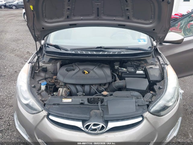 Продажа на аукционе авто 2012 Hyundai Elantra Gls, vin: 5NPDH4AE1CH117783, номер лота: 46017114