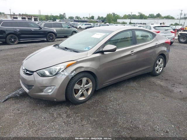 Продажа на аукционе авто 2012 Hyundai Elantra Gls, vin: 5NPDH4AE1CH117783, номер лота: 46017114
