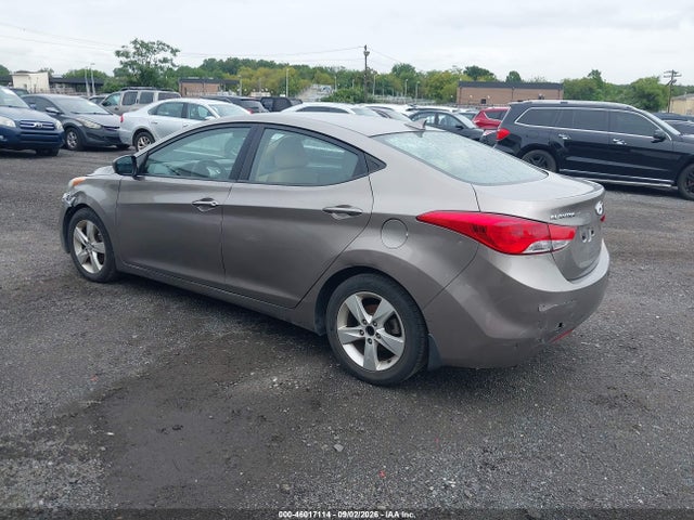 Продажа на аукционе авто 2012 Hyundai Elantra Gls, vin: 5NPDH4AE1CH117783, номер лота: 46017114