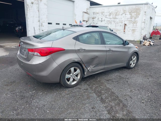 Продажа на аукционе авто 2012 Hyundai Elantra Gls, vin: 5NPDH4AE1CH117783, номер лота: 46017114