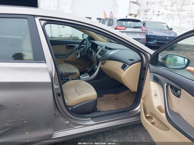 Продажа на аукционе авто 2012 Hyundai Elantra Gls, vin: 5NPDH4AE1CH117783, номер лота: 46017114