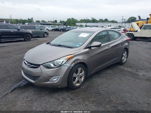 Продажа на аукционе авто 2012 Hyundai Elantra Gls, vin: 5NPDH4AE1CH117783, номер лота: 46017114