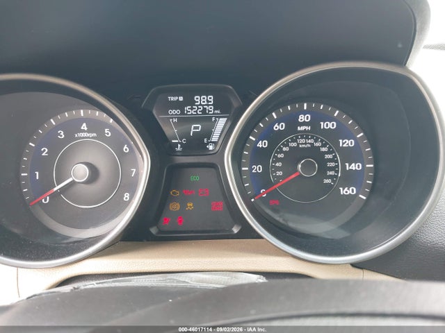 Продажа на аукционе авто 2012 Hyundai Elantra Gls, vin: 5NPDH4AE1CH117783, номер лота: 46017114