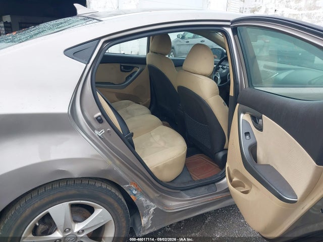 Продажа на аукционе авто 2012 Hyundai Elantra Gls, vin: 5NPDH4AE1CH117783, номер лота: 46017114