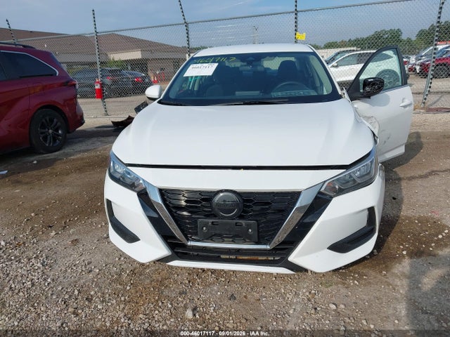Продажа на аукционе авто 2022 Nissan Sentra S Xtronic Cvt, vin: 3N1AB8BV6NY240448, номер лота: 46017117