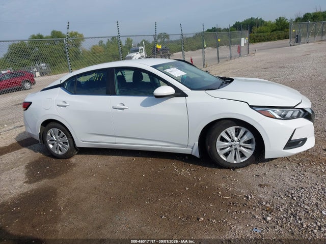 Продажа на аукционе авто 2022 Nissan Sentra S Xtronic Cvt, vin: 3N1AB8BV6NY240448, номер лота: 46017117