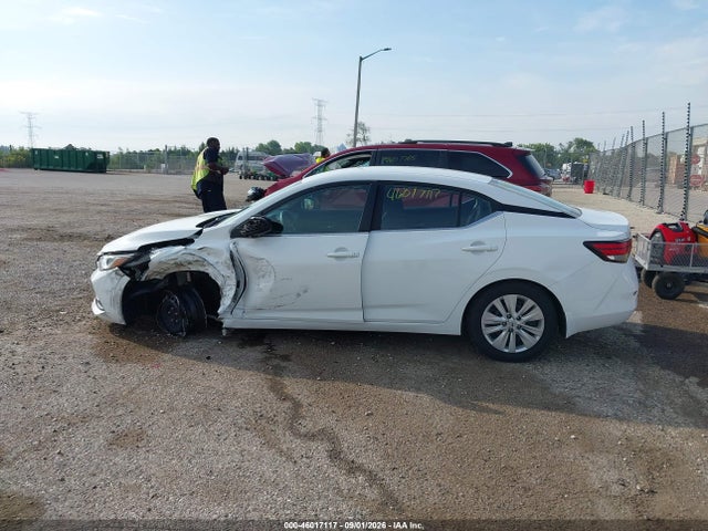 Продажа на аукционе авто 2022 Nissan Sentra S Xtronic Cvt, vin: 3N1AB8BV6NY240448, номер лота: 46017117
