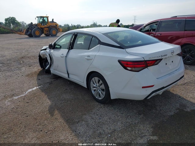 Продажа на аукционе авто 2022 Nissan Sentra S Xtronic Cvt, vin: 3N1AB8BV6NY240448, номер лота: 46017117