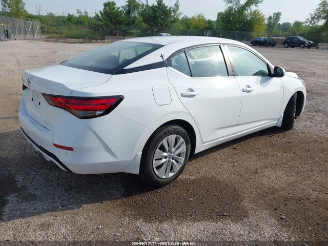 Продажа на аукционе авто 2022 Nissan Sentra S Xtronic Cvt, vin: 3N1AB8BV6NY240448, номер лота: 46017117