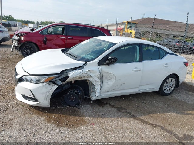 Продажа на аукционе авто 2022 Nissan Sentra S Xtronic Cvt, vin: 3N1AB8BV6NY240448, номер лота: 46017117