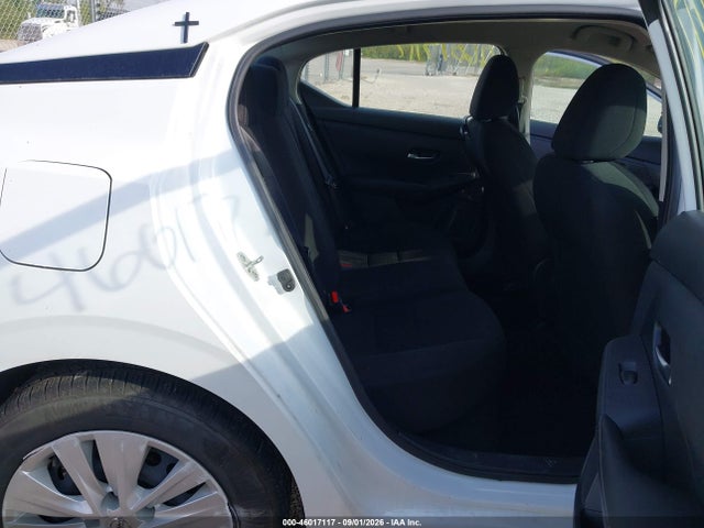 Продажа на аукционе авто 2022 Nissan Sentra S Xtronic Cvt, vin: 3N1AB8BV6NY240448, номер лота: 46017117