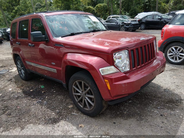 Продажа на аукционе авто 2012 Jeep Liberty Sport, vin: 1C4PJMAK9CW197240, номер лота: 46017123