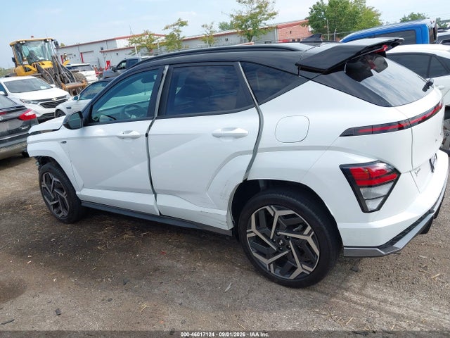 Продажа на аукционе авто 2024 Hyundai Kona N Line, vin: KM8HACA37RU184977, номер лота: 46017124