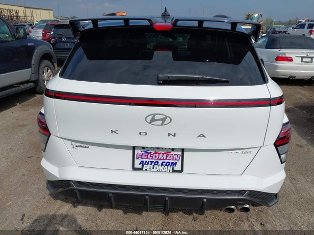 Продажа на аукционе авто 2024 Hyundai Kona N Line, vin: KM8HACA37RU184977, номер лота: 46017124