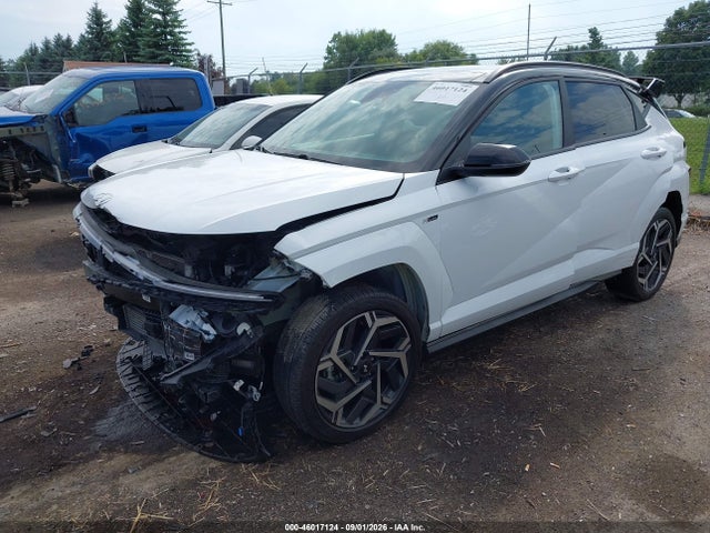 Продажа на аукционе авто 2024 Hyundai Kona N Line, vin: KM8HACA37RU184977, номер лота: 46017124